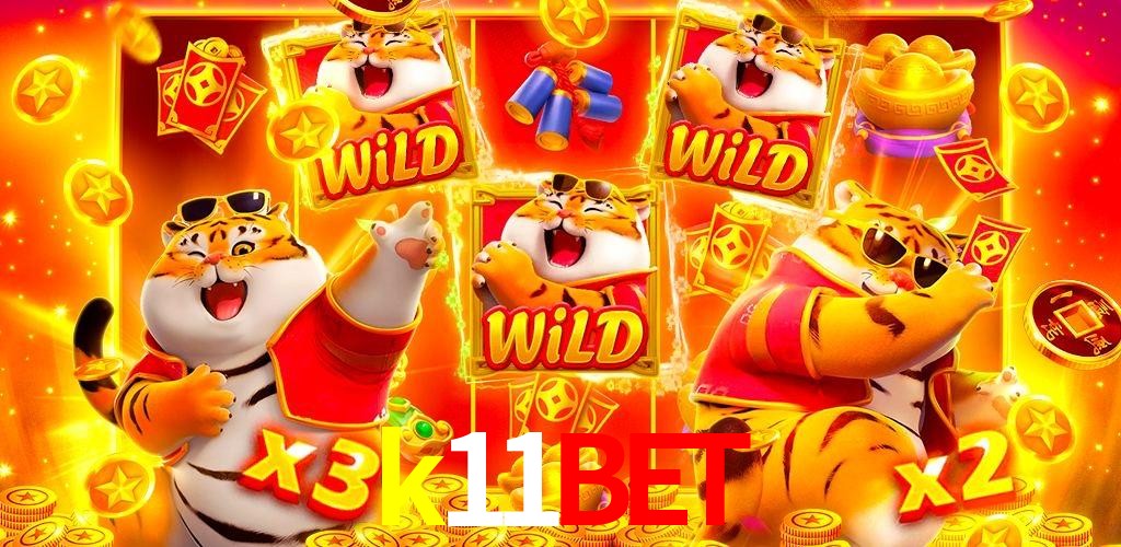 Fortune Tiger Slot na Plataforma k11bet